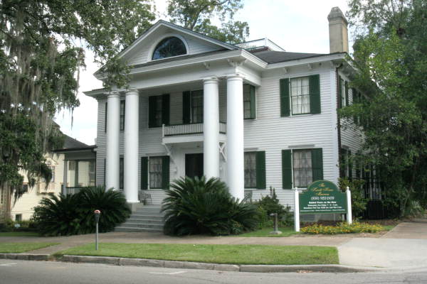 Museo Knott House en 301 East Park Avenue en Tallahassee, Florida.