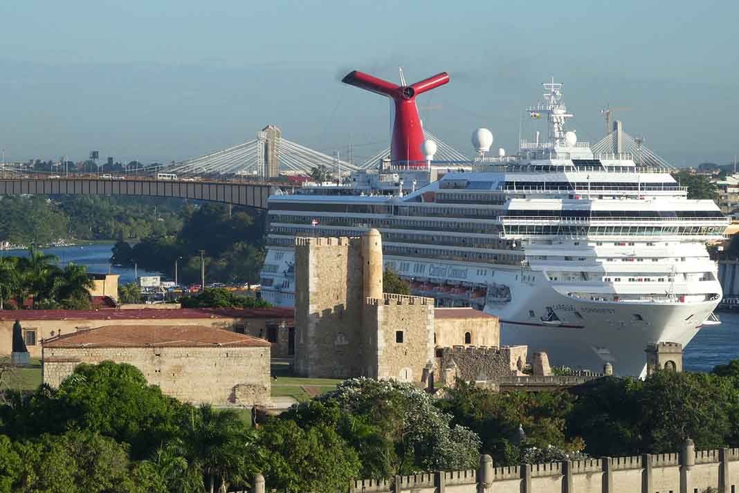 Santo Domingo, la capital de los cruceros en el Caribe