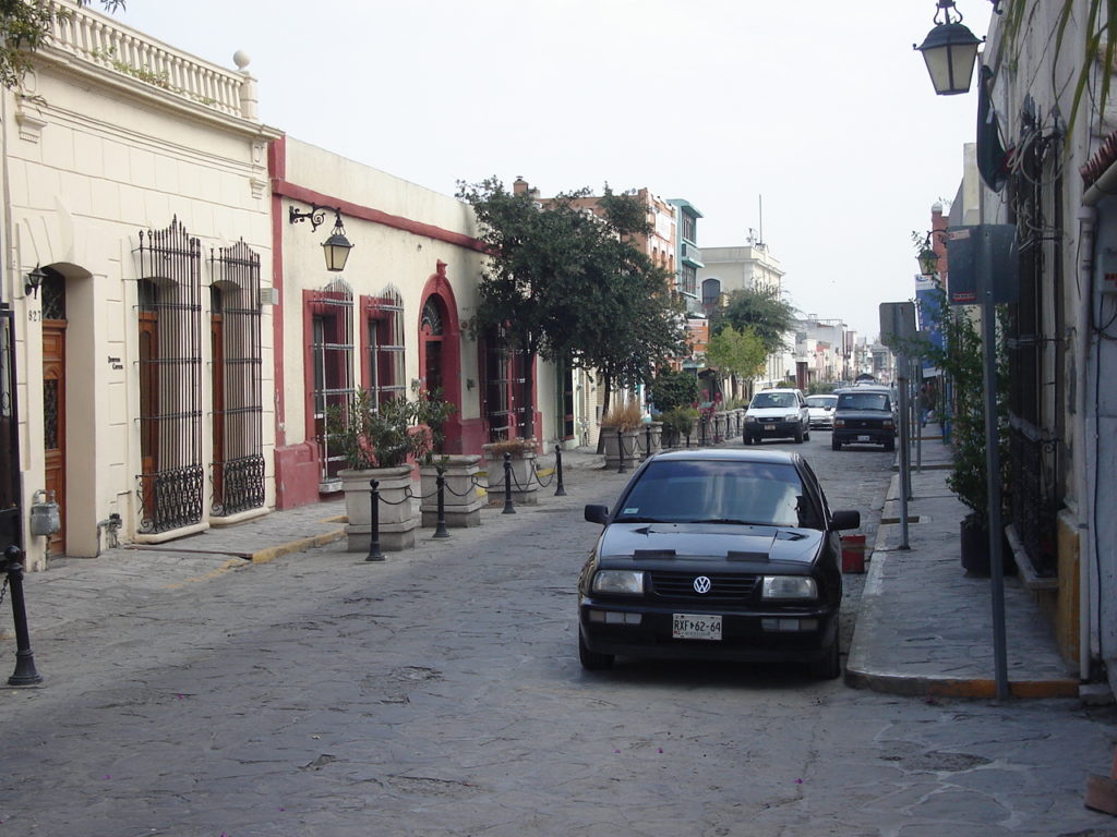 Barrio Antiguo de Monterrey
