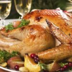 Roasted turkey